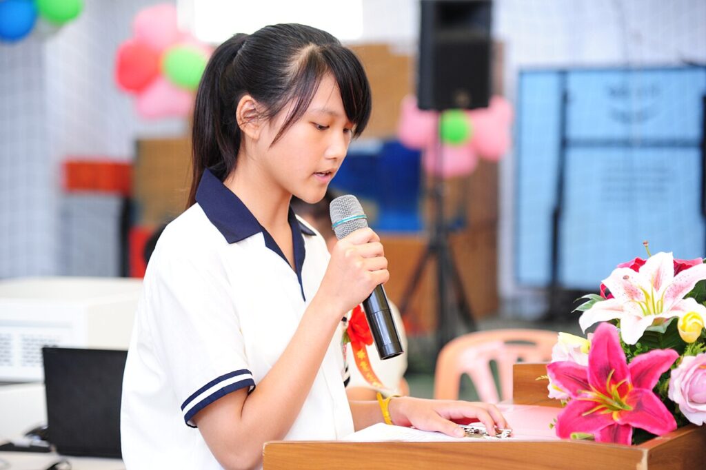 Graduation ceremony, a coming-of-age moment