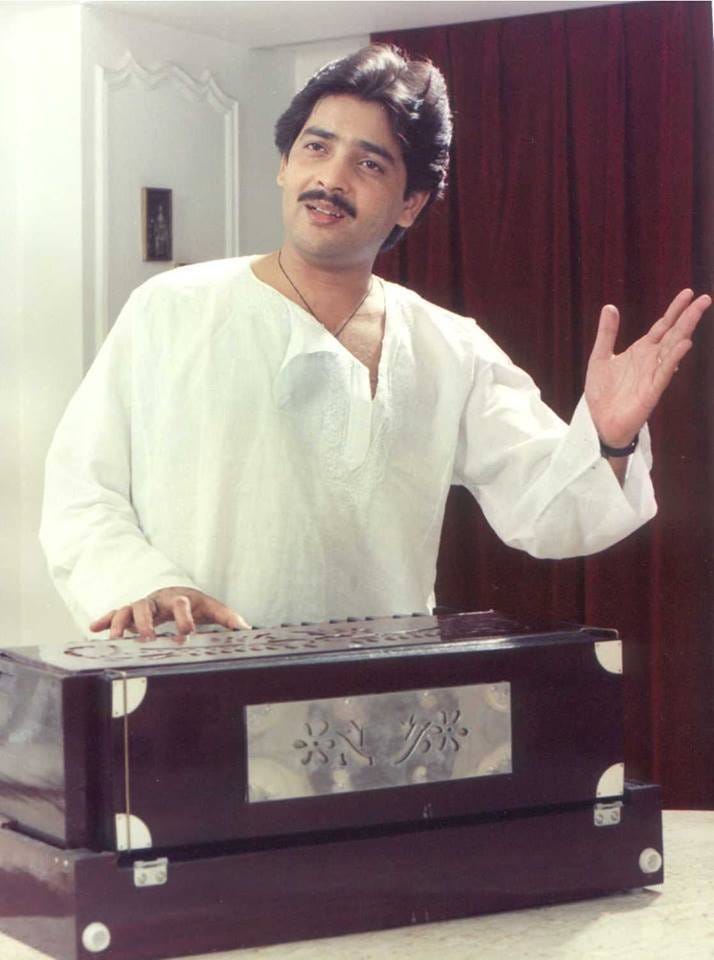 Udit Narayan in the 1990s