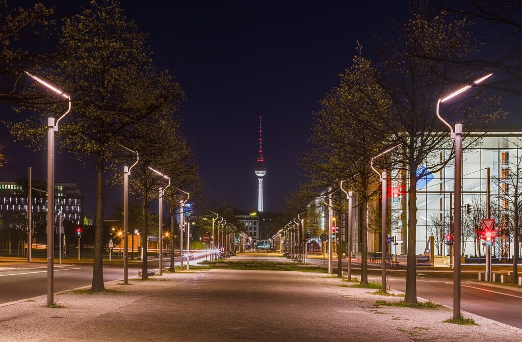 Berliner Fernsehturm, Veranstaltungen in Berlin