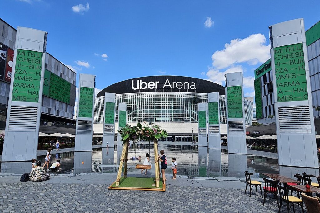 Uber Arena Berlin (ehemals Mercedes-Benz Arena)